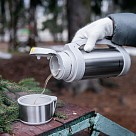 Термос Fissman 1500 мл нержавеющая сталь (9850)