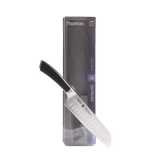 Нож сантока Fissman KRONUNG 18 см X50CrMoV15 сталь (2448)