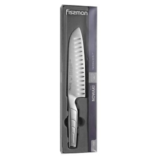 Нож Fissman NOWAKI Сантоку 18 см (2460) Нож Fissman NOWAKI Сантоку 18 см (2460)