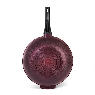 Сковородка глубокая ВОК Fissman OLYMPIC 32 см (4536)