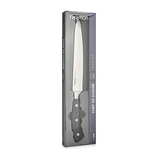 Нож гастрономический Fissman CHEF DE CUISINE 20 см (2393) Нож гастрономический Fissman CHEF DE CUISINE 20 см (2393)
