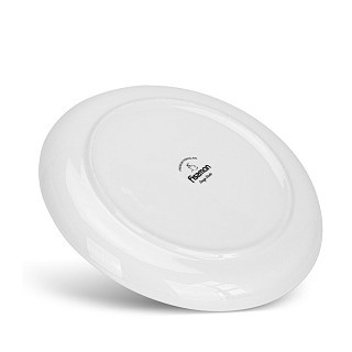 Набір з 2-х тарілок Fissman 20 см FLOREE порцеляна (3656)