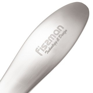 Ніж Fissman для чищення овочів LILY 16,5 см Р-форми цинковий сплав (11786)