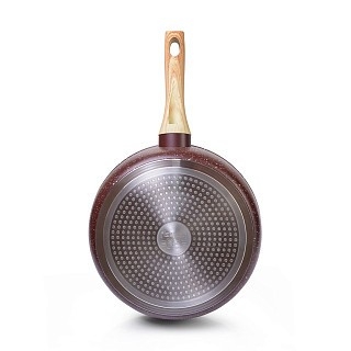 Сковорідка для смаження Fissman MOSSES STONE 28x7 см (4298)