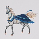 Підставка під гаряче Fissman 20 см доломіт (0151)