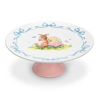 Подставка для торта Fissman HAPPY EASTER 27 см доломит (0443)