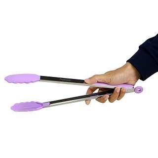 Щипці для салату Fissman 36 см (8726) Щипці для салату Fissman 36 см (8726)