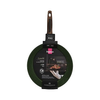 Сковорода для жарки Fissman 26x5,8 см CUISINE литой алюминий с антипригарным покрытием (14598)