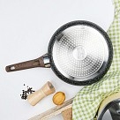 Сковорідка для смаження Fissman GRANDEE STONE 28x6,5 см (4419)