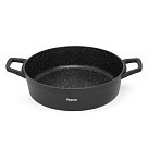 Сотейник Fissman зі скляною кришкою FILOMENA 26x7 см 2,6 л зі скляной кришкою алюміній з антипригарним покриттям (14537)