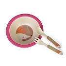 Набір посуду для дітей Fissman 3 предмети Їжачок (8345)