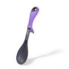 Ложка сервировочная Fissman FREESTYLE фиолетовая ручка (1286)