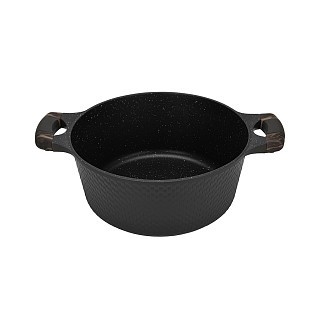 Каструля Fissman 28x12,3 см / 6,4 л EVOLUTION зі скляною кришкою литий алюміній з антипригарним покриттям (14582) Каструля Fissman 28x12,3 см / 6,4 л EVOLUTION зі скляною кришкою литий алюміній з антипригарним покриттям (14582)