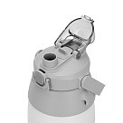 Термос Fissman 800 мл, колір сірий нержавіюча сталь (9864)