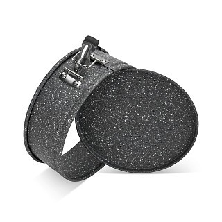 Роз'ємна форма для випічки Fissman 24x6,8 см вуглецева сталь з антипригарним покриттям (5682)