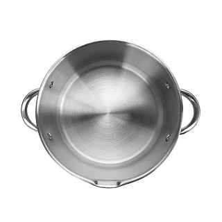 Набір посуду Fissman FEDERICA придметів зі скляними кришками нержавіюча сталь (5399)