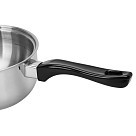 Ківш Fissman 16x9,5 см / 0,95 л для водяної бані нержавіюча сталь (5498)