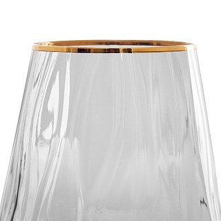 Набор из 2 стаканов Fissman 400 мл стекло (19060)