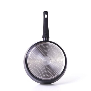 Глибока сковорідка Fissman OFELIA 26x7 см зі знімною ручкою (14252)