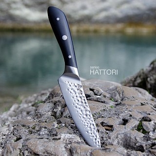 Поварской нож Fissman HATTORI 15 см (2530)