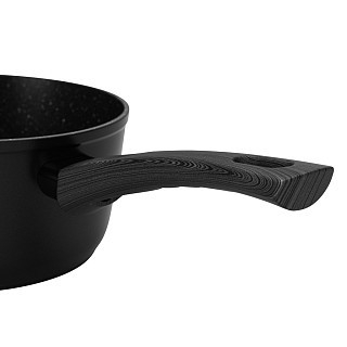 Ківш Fissman 16x8 см / 1,39 л ANGELA зі скляною кришкою алюміній з антипригарним покриттям (14604) Ківш Fissman 16x8 см / 1,39 л ANGELA зі скляною кришкою алюміній з антипригарним покриттям (14604)