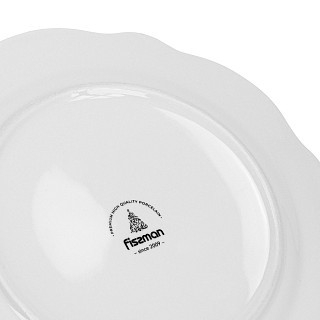 Тарелка Fissman 20 см CHRISTMAS EVE фарфор (13756) Тарелка Fissman 20 см CHRISTMAS EVE фарфор (13756)