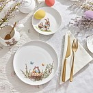 Тарелка Fissman 21 см EASTER фарфор (13690)