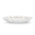 Блюдо Fissman CHRISTMAS багатокутне 24 cм порцеляна (14017)