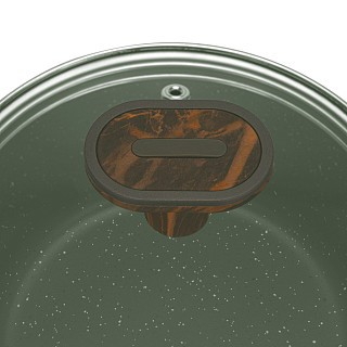 Ківш Fissman 16x7,5 см / 1,3 л CUISINE зі скляною кришкою алюміній з антипригарним покриттям (14591) Ківш Fissman 16x7,5 см / 1,3 л CUISINE зі скляною кришкою алюміній з антипригарним покриттям (14591)