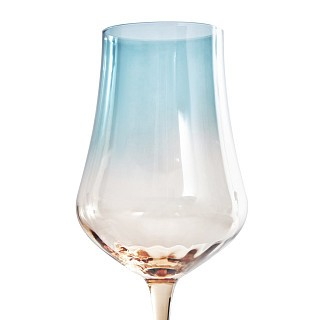 Набір з 2-х бокалів Fissman для білого вина 480 мл скло (13685)