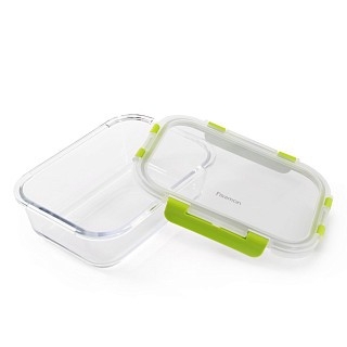 Контейнер с крышкой Fissman 19x13х5 см / 800 мл (6494)