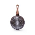 Сковорідка для смаження Fissman MAGIC BROWN 20x4,5 см індукційна (4330)