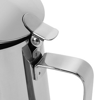 Молочник 600 мл с крышкой Fissman нержавеющая сталь (5249) Молочник 600 мл с крышкой Fissman нержавеющая сталь (5249)