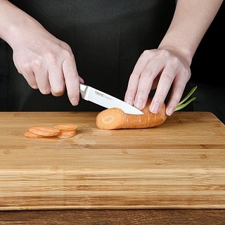 Нож универсальный Fissman CHEF DE CUISINE 10 см (2397) Нож универсальный Fissman CHEF DE CUISINE 10 см (2397)