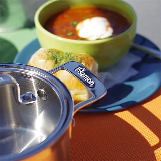 Каструля Fissman FOBUS 20x10 см /3,1 л  із скляною кришкою (5383) Каструля Fissman FOBUS 20x10 см /3,1 л  із скляною кришкою (5383)