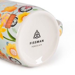Кружка Fissman 350 мл фарфора (14063)