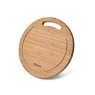 Обробна дошка кругла Fissman 28x28x1,9 см (8778)