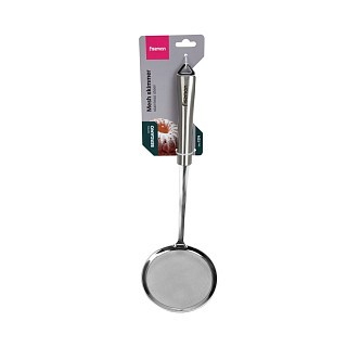 Шумівка сітчаста Fissman BERGAMO 28 см нержавіюча сталь (1274)