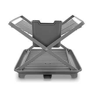 Сушка для посуду Fissman 42x31x24,4 см нержавіюча сталь, пластик (17081)