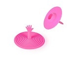 Силиконовая пробка для раковины Fissman 7,5 см (7265)