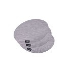 Комплект из 4 круглых сервировочных ковриков Fissman для обеденного стола 36 см (0678)