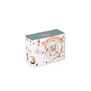 Набір посуду Fissman придмета порцеляна (14057)