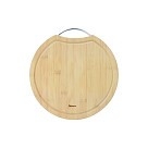 Разделочная доска для мяса, овощей и фруктов Fissman 30x30x1,6 см (8774)