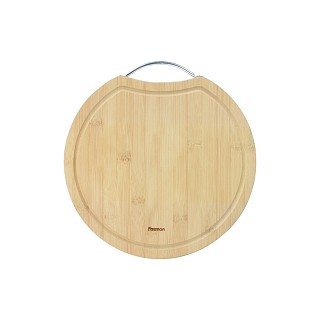 Разделочная доска для мяса, овощей и фруктов Fissman 30x30x1,6 см (8774)