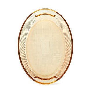 Овальна форма для запікання Fissman 33,2x23,6x6,5 см боросилікатне скло (16132)