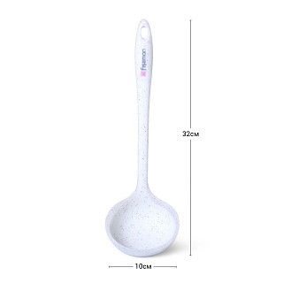 Половник Fissman 32 см 130 мл BIANCA (1446)