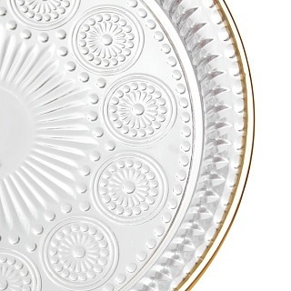 Тарелка Fissman 18 см стекло (19098)