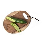 Разделочная доска Fissman 31x24x1,5 см акация (8027)