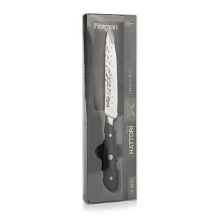 Універсальний ніж Fissman HATTORI 13 см hammered (2532) Універсальний ніж Fissman HATTORI 13 см hammered (2532)
