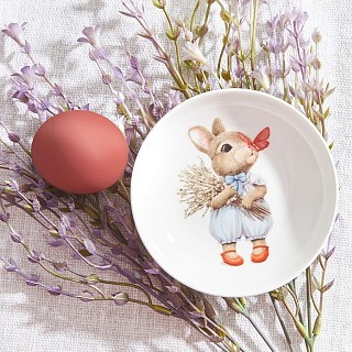 Тарелка Fissman 10 см EASTER фарфор (13692)